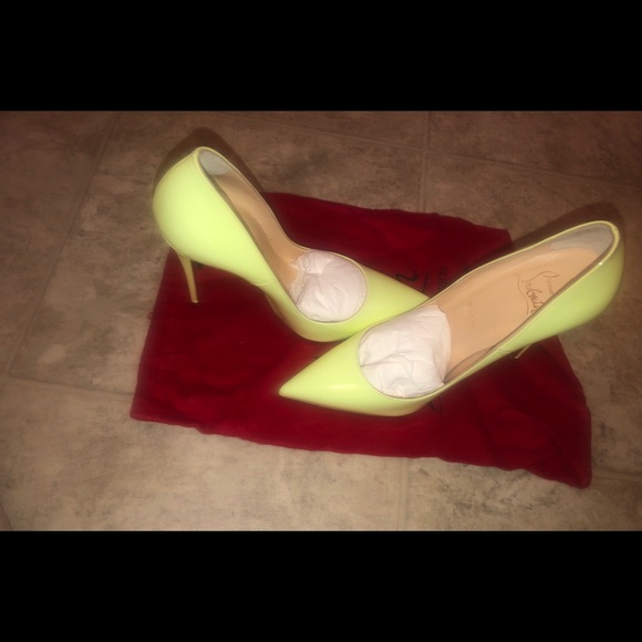 ‼️‼️‼️SOLDDDDDDDD‼️‼️‼️‼️‼️‼️‼️‼️AUTHENTIC CHRISTIAN LOUBOUTIN SO KATE PUMP - Picture 3 of 7